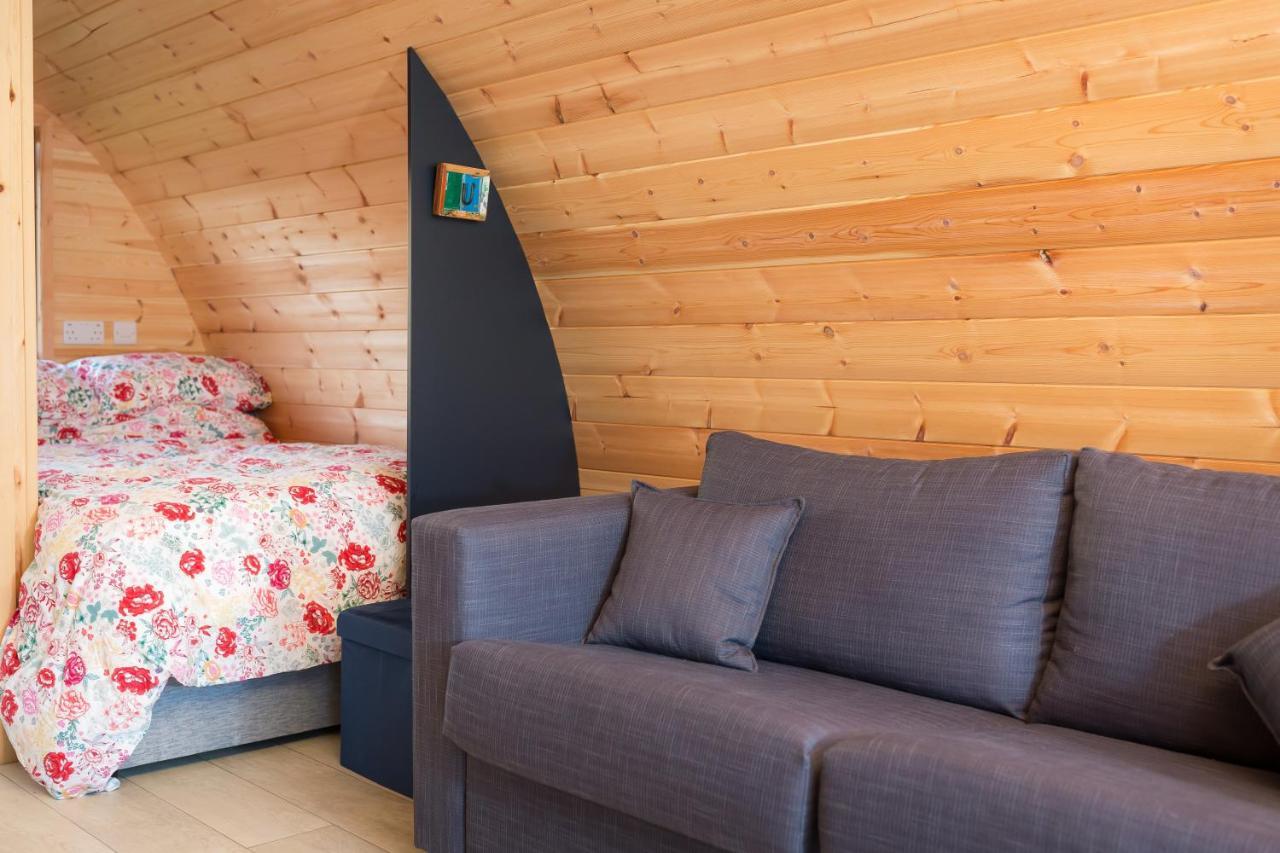 Villa Luxury Two-Bed Glamping Pod In County Clare 2 Kilbane Exterior foto