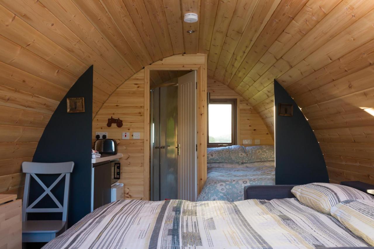 Villa Luxury Two-Bed Glamping Pod In County Clare 2 Kilbane Exterior foto